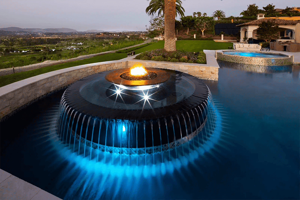 Pool Fountains
