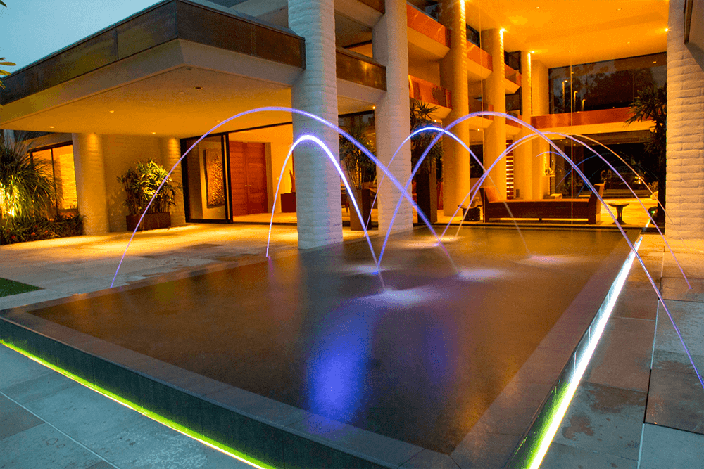 Swimming Pool Waterfalls