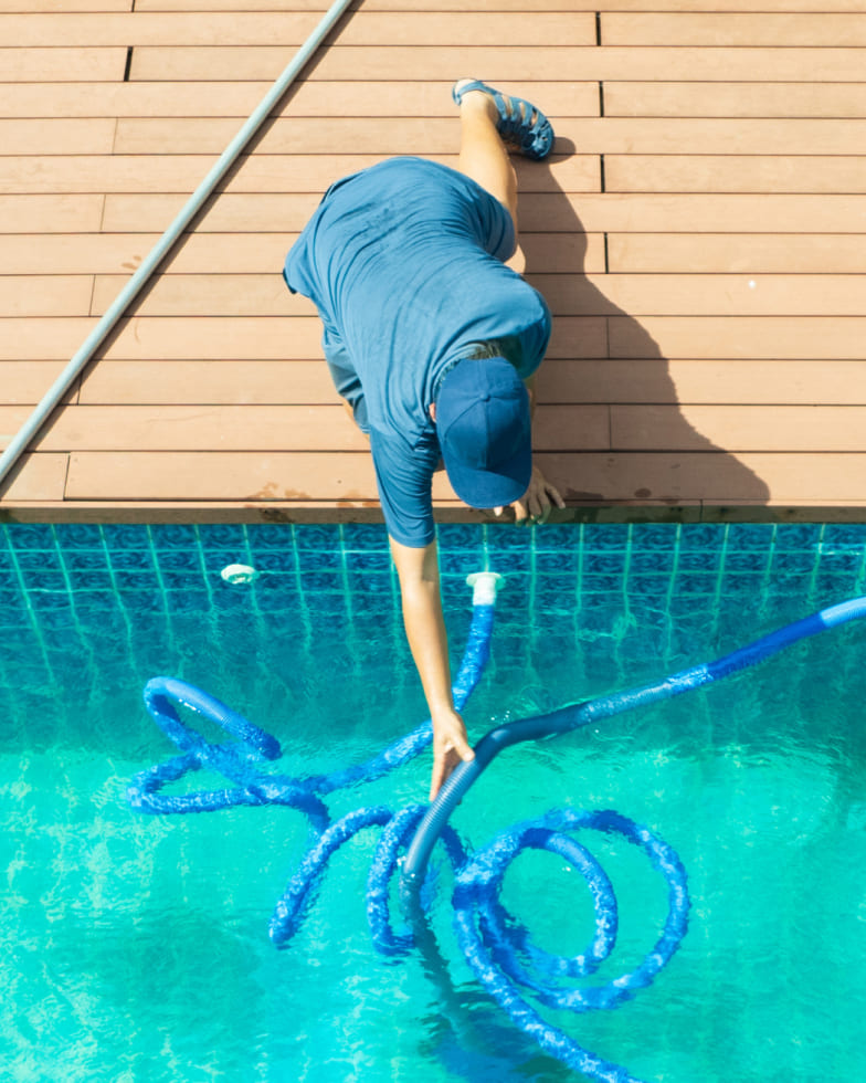 Swimming Pool Waterfalls