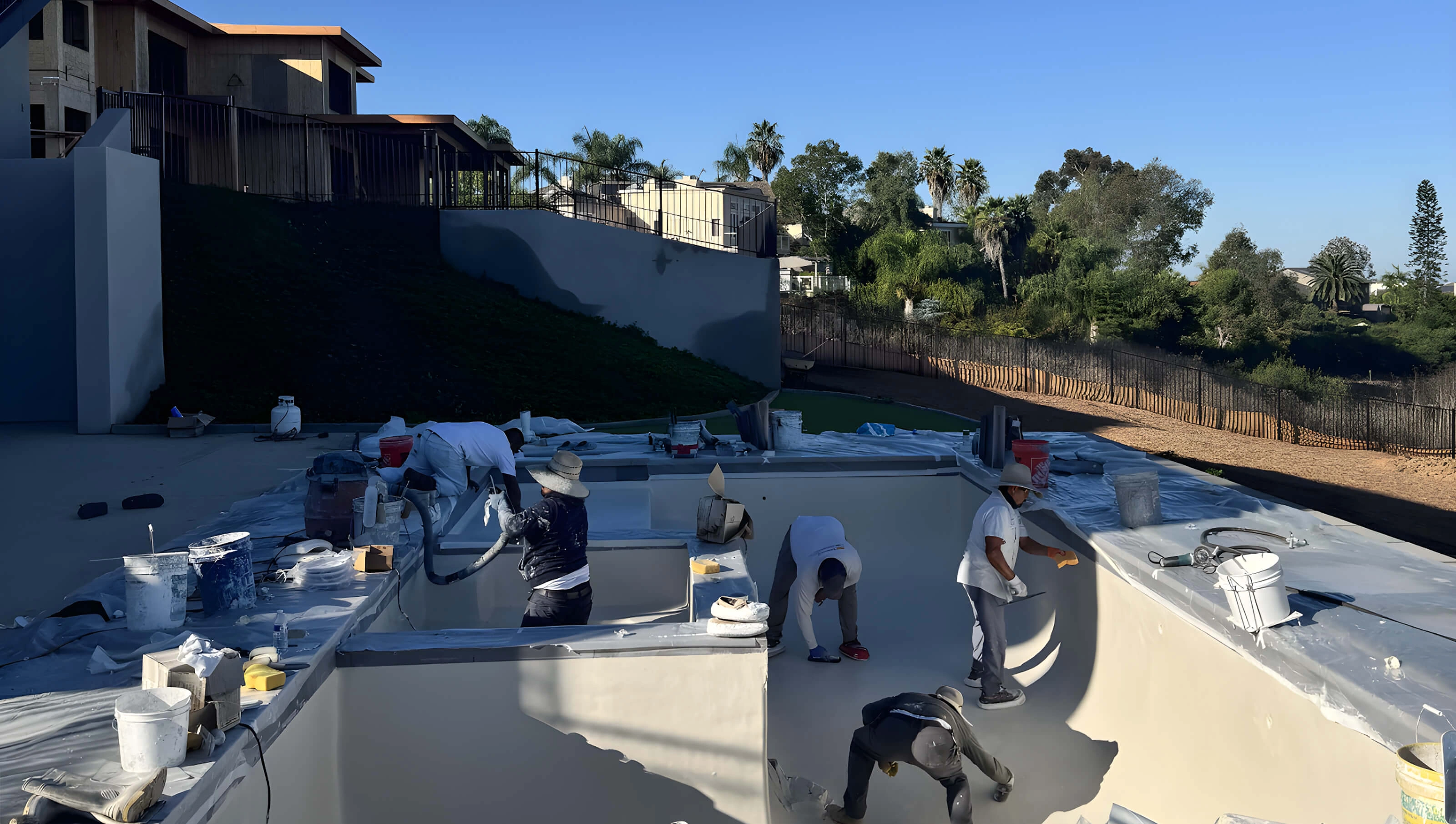 Our Swimming Pool Building Process