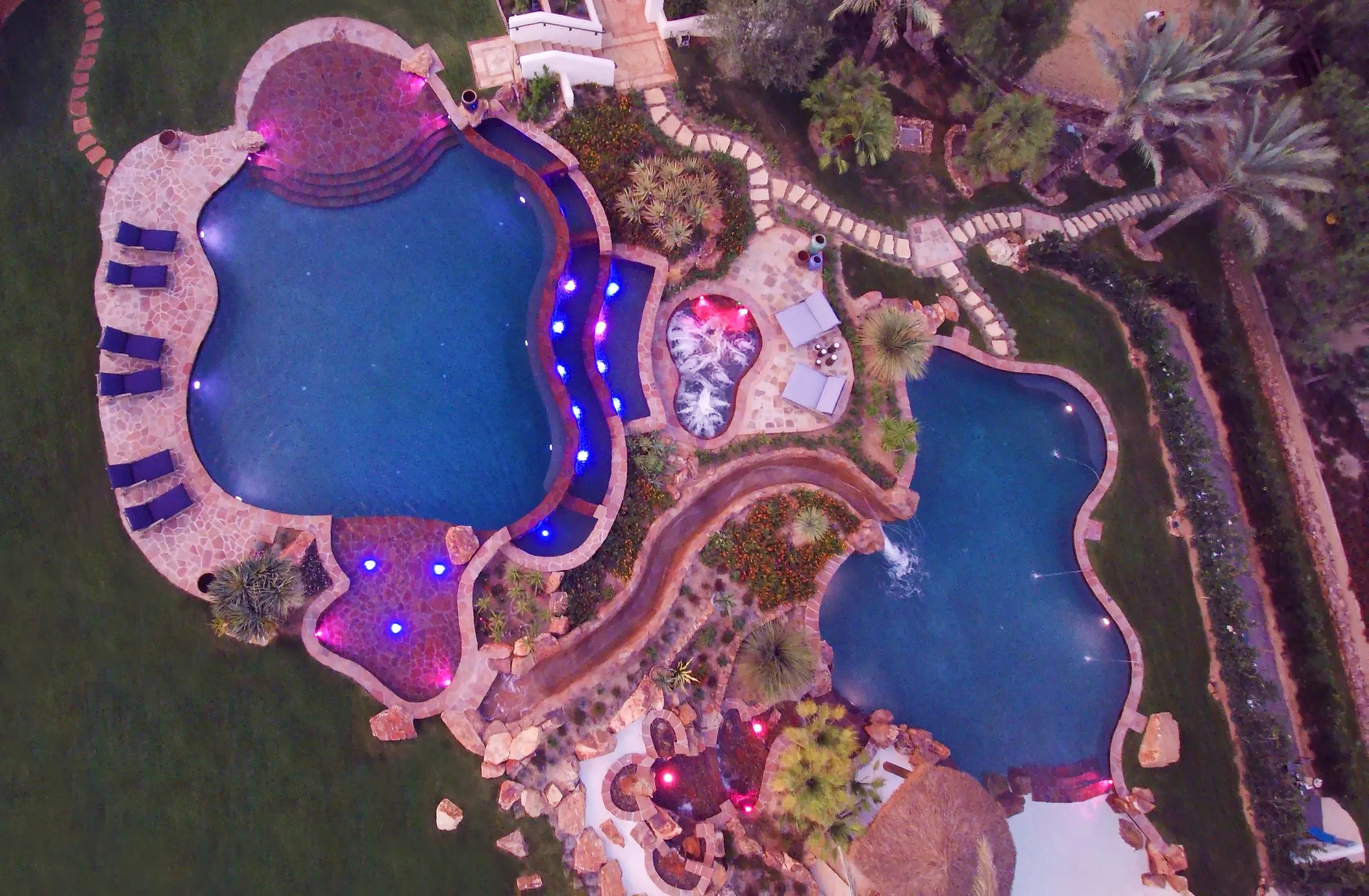 Pool Features