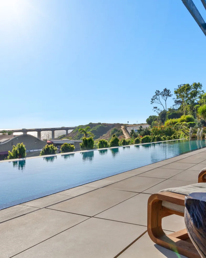 Swimming Pool Waterfalls