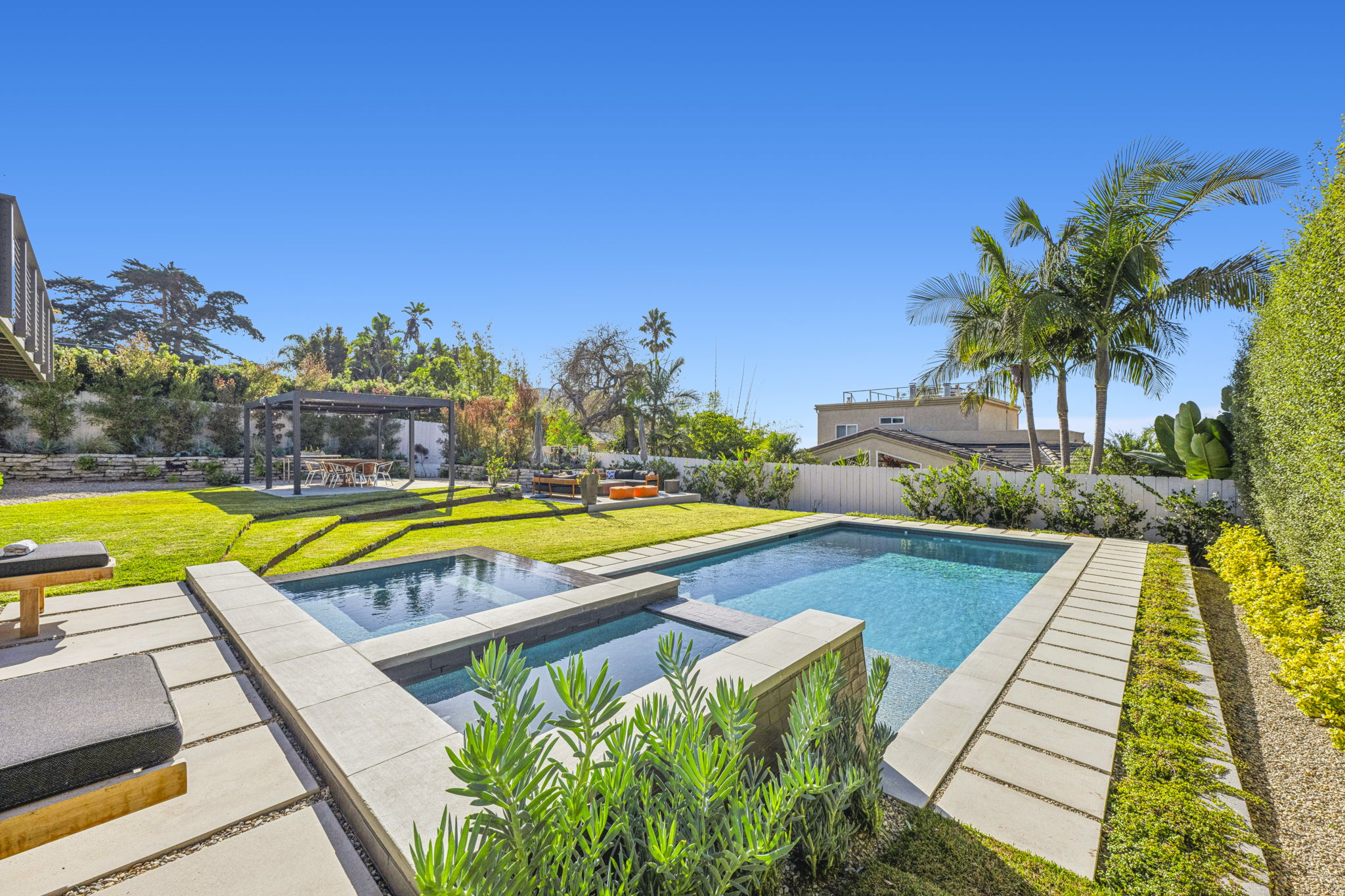 The Recovery Retreat: Spa-Inspired Custom Pool